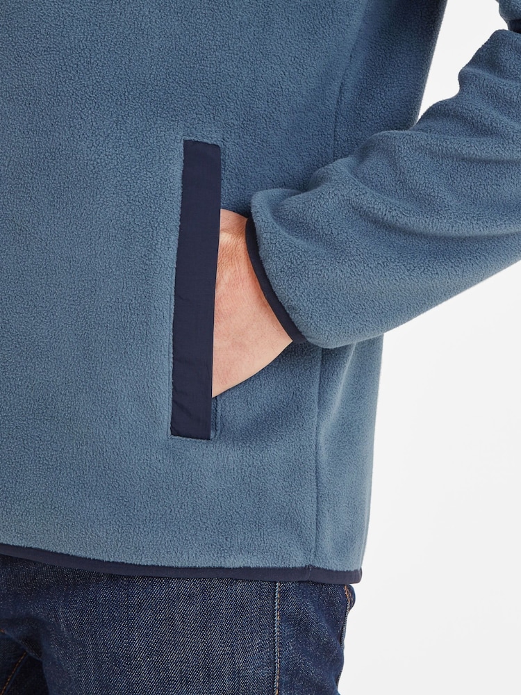 Blauw - Tog 24 Herwick Quarter Zip Fleece - Image 6 of 7