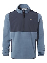 Tog 24 Blue Herwick Quarter Zip Fleece - Image 7 of 7
