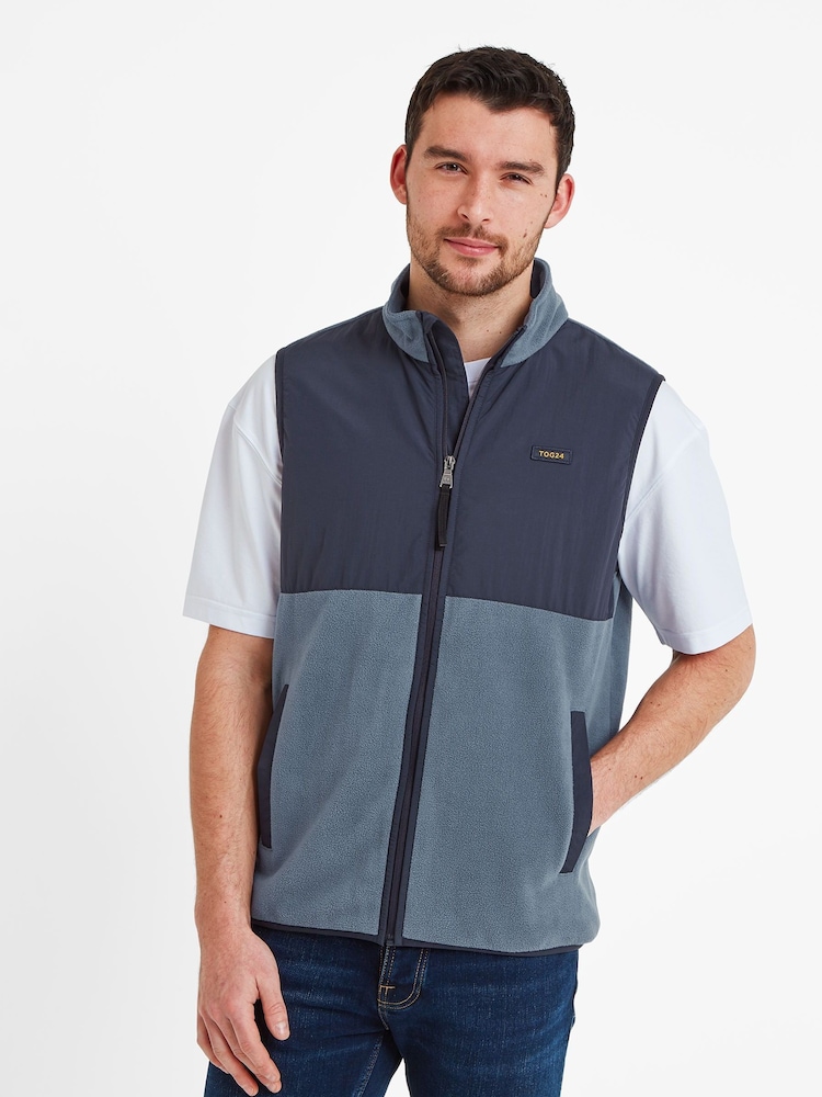 Синий - Tog 24 Marray Fleece безрукавка - Изображение 1 из 7 Синий - Tog 24 Marray Fleece безрукавка - Изображение 1 из 7