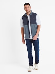 Tog 24 Blue Marray Fleece Gilet - Image 3 of 7