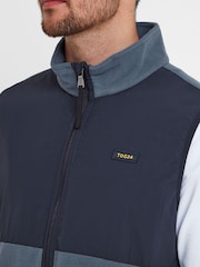 Tog 24 Blue Marray Fleece Gilet - Image 5 of 7