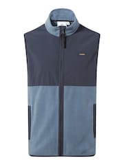 Tog 24 Blue Marray Fleece Gilet - Image 7 of 7