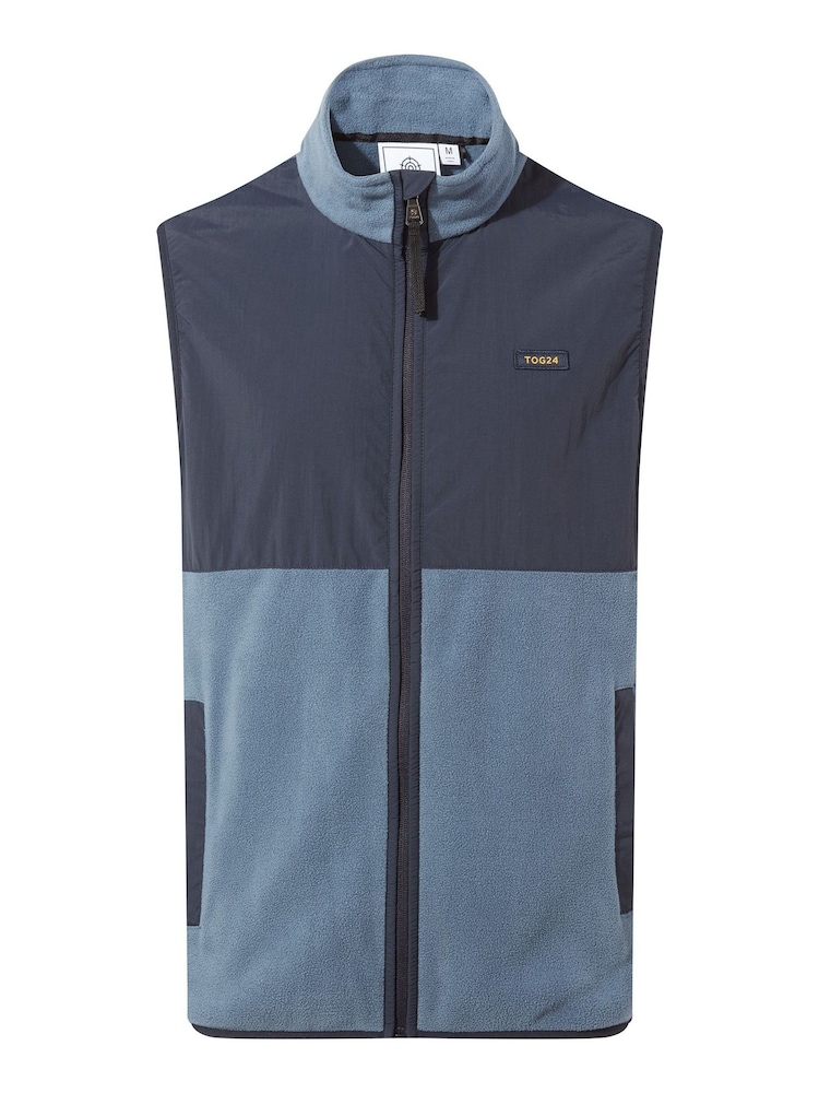 Синий - Tog 24 Marray Fleece безрукавка - Изображение 7 из 7 Синий - Tog 24 Marray Fleece безрукавка - Изображение 7 из 7