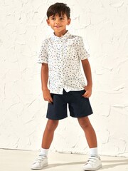 Angel & Rocket White Spot Toby Textured Shirt - Image 2 of 6