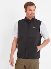 Tog 24 Black Marray Fleece Gilet - Image 1 of 7