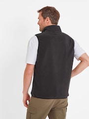 Tog 24 Black Marray Fleece Gilet - Image 2 of 7