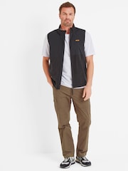 Tog 24 Black Marray Fleece Gilet - Image 3 of 7