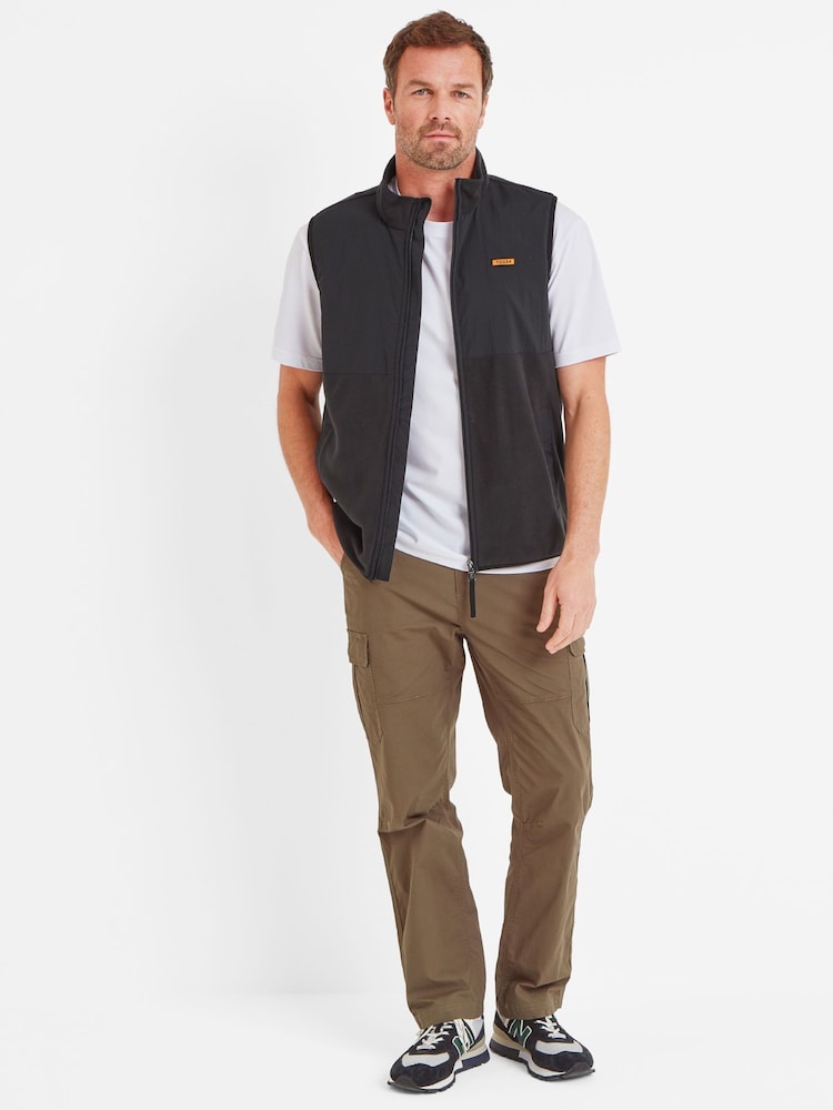 Zwart - Tog 24 Marray Fleece Gilet - Image 3 of 7
