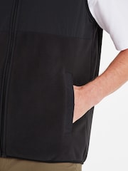 Tog 24 Black Marray Fleece Gilet - Image 6 of 7