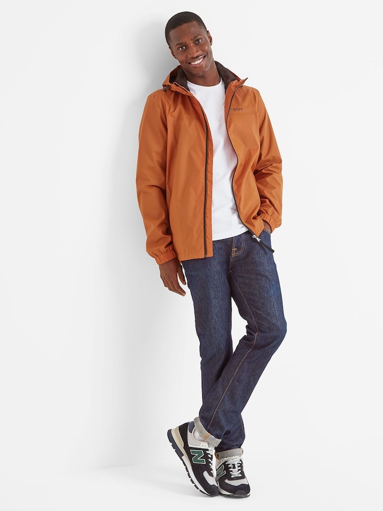 Tog 24 Orange Waterproof Craven Jacket - Image 4 of 9