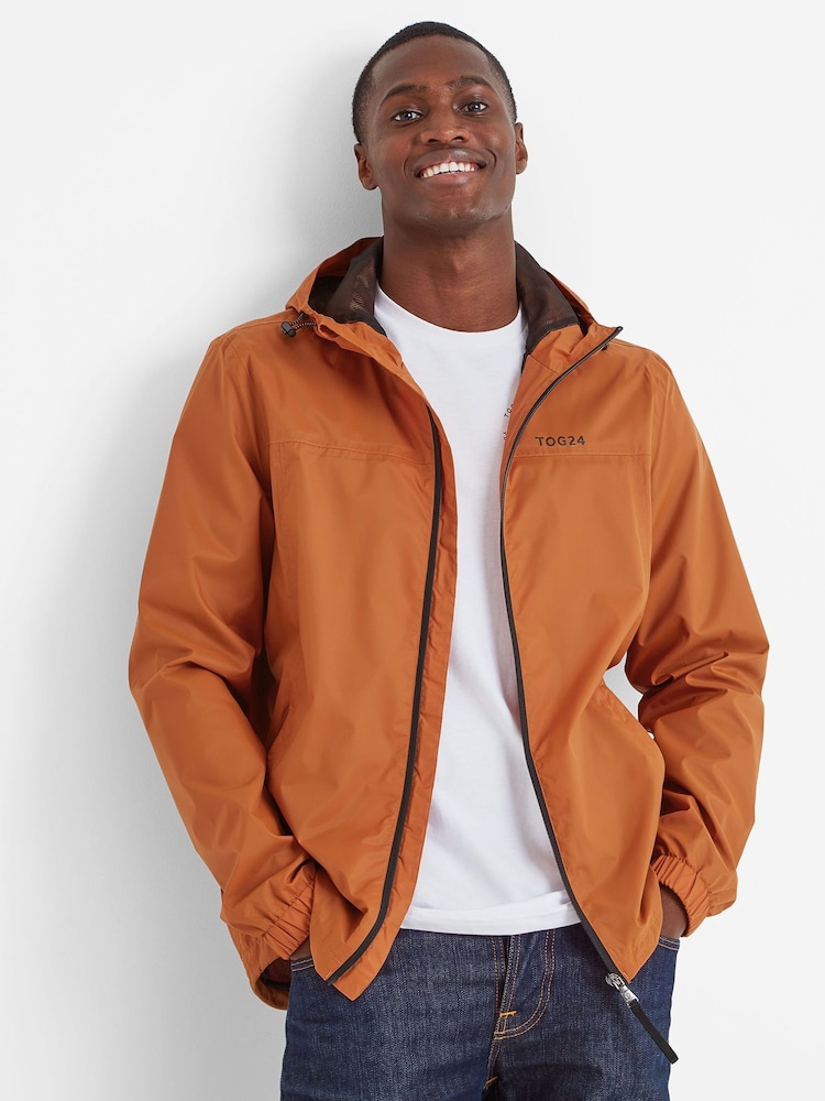 Tog 24 Orange Waterproof Craven Jacket - Image 5 of 9