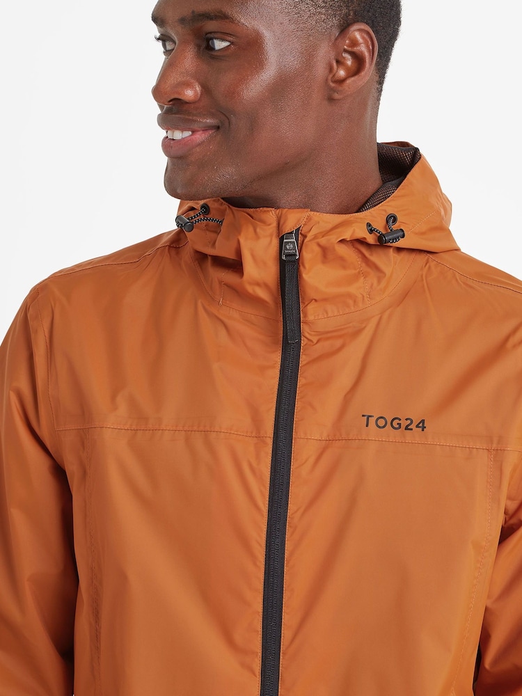 Tog 24 Orange Waterproof Craven Jacket - Image 6 of 9