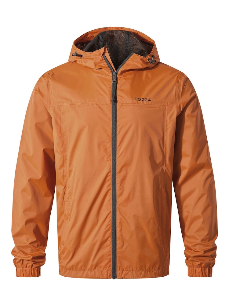 Tog 24 Orange Waterproof Craven Jacket - Image 8 of 9