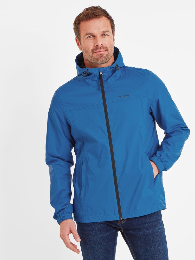 Tog 24 Blue Craven Waterproof Packaway Jacket - Image 2 of 9