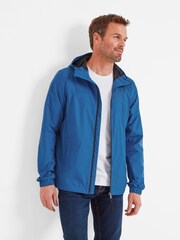 Tog 24 Blue Craven Waterproof Packaway Jacket - Image 4 of 9