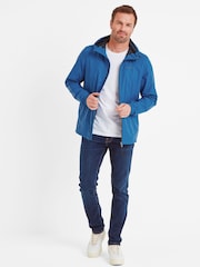 Tog 24 Blue Craven Waterproof Packaway Jacket - Image 5 of 9