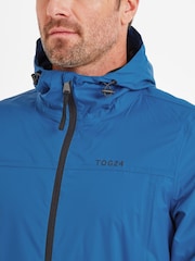 Tog 24 Blue Craven Waterproof Packaway Jacket - Image 6 of 9