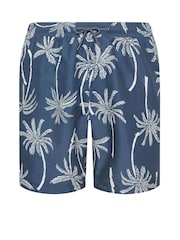 BadRhino Big & Tall Blue Swim Shorts 2 Pack - Image 2 of 2