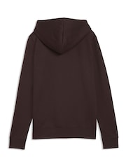 Puma Brown ESS No. 1 Logo Hoodie - Image 2 of 2