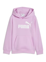 Puma Pink ESS No. 1 Logo Fleece Hoodie - Image 1 of 2