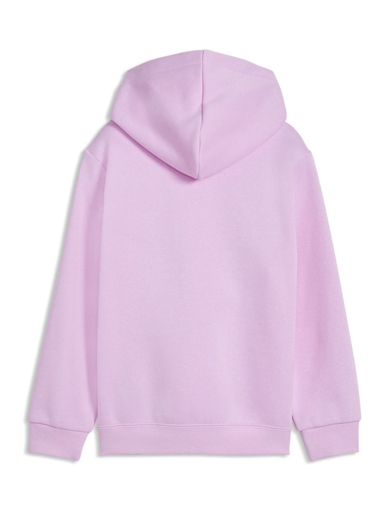 Puma Pink ESS No. 1 Logo Fleece Hoodie - Image 2 of 2