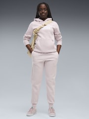 Puma Pink Essentials Joggers - Image 1 of 5