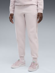 Puma Pink Essentials Joggers - Image 3 of 5