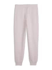 Puma Pink Essentials Joggers - Image 5 of 5