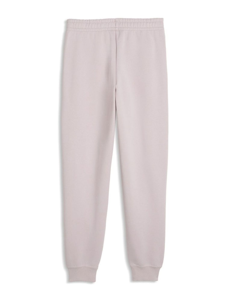 Puma Pink Essentials Joggers - Image 5 of 5 Puma Pink Essentials Joggers - Image 5 of 5