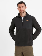 Tog 24 Black Herwick Quarter Zip Fleece - Image 1 of 7
