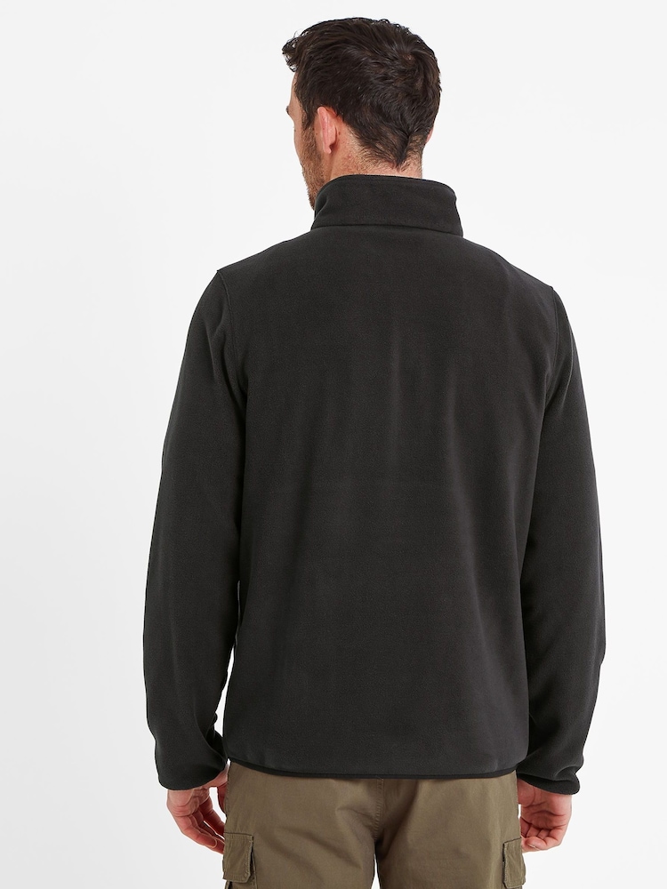 Tog 24 Black Herwick Quarter Zip Fleece - Image 2 of 7