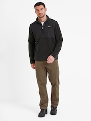 Tog 24 Black Herwick Quarter Zip Fleece - Image 3 of 7