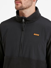 Tog 24 Black Herwick Quarter Zip Fleece - Image 6 of 7