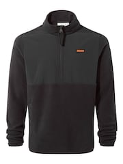 Tog 24 Black Herwick Quarter Zip Fleece - Image 7 of 7