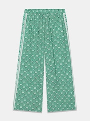 بنطلون برِجل واسعة بطبعة صدف من Mint Velvet - صورة 8 من 8
