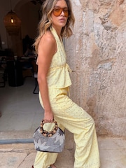 Never Fully Dressed Pinstripe Studded Ellie Trousers - Imagen 4 de 5