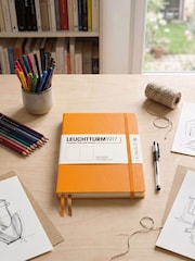 LEUCHTTURM1917 Rising Sun Composition B5 Hardcover Plain Notebook - Image 4 of 5