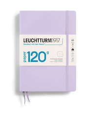 LEUCHTTURM1917 Lilac 120G Edition Medium A5 Hardcover Dotted Notebook - Image 2 of 6