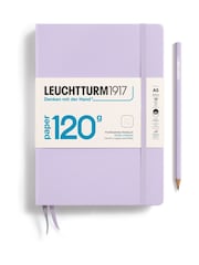 LEUCHTTURM1917 Lilac 120G Edition Medium A5 Hardcover Dotted Notebook - Image 6 of 6