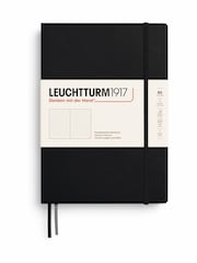 LEUCHTTURM1917 Black Composition B5 Hardcover Dotted Notebook - Image 2 of 5