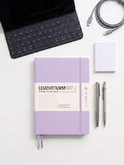 LEUCHTTURM1917 Lilac Composition B5 Hardcover Dotted Notebook - Image 1 of 8