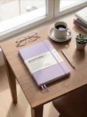 LEUCHTTURM1917 Lilac Composition B5 Hardcover Ruled Notebook - Image 6 of 8