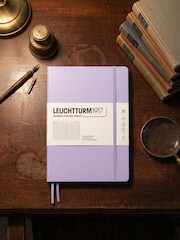 LEUCHTTURM1917 Lilac Composition B5 Hardcover Ruled Notebook - Image 7 of 8