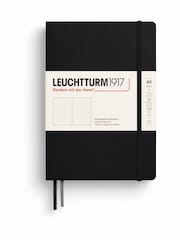 LEUCHTTURM1917 Black Medium A5 Hardcover Dotted Notebook - Image 2 of 8
