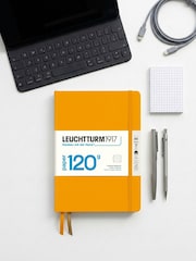 LEUCHTTURM1917 Rising Sun 120G Edition Medium A5 Hardcover Ruled Notebook - Image 1 of 7