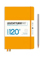 LEUCHTTURM1917 Rising Sun 120G Edition Medium A5 Hardcover Ruled Notebook - Image 2 of 7