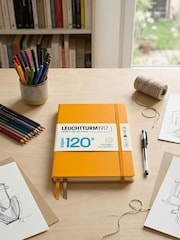 LEUCHTTURM1917 Rising Sun 120G Edition Medium A5 Hardcover Ruled Notebook - Image 4 of 7