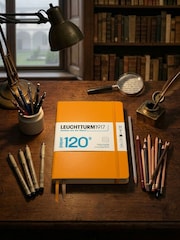 LEUCHTTURM1917 Rising Sun 120G Edition Medium A5 Hardcover Ruled Notebook - Image 5 of 7