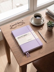 LEUCHTTURM1917 Lilac Medium A5 Hardcover Dotted Notebook - Image 6 of 8