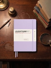 LEUCHTTURM1917 Lilac Medium A5 Hardcover Dotted Notebook - Image 7 of 8